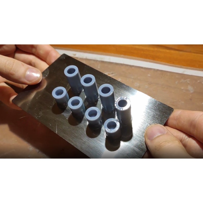 Original Energetic Resin 3D Printer Steel Bed with Magnetic AddOn