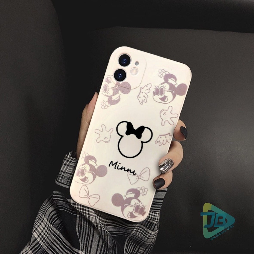 SOFTCASE MACARON PELINDUNG KAMERA CUSTOM MICKE MINNIE OPPO VIVO SAMSUNG REALME XIAOMI IPHONE INFINIX FOR ALL TYPE JB5890