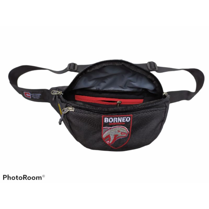 Tas Pinggang BORNEO FC /WAISTBAG BORNEO FC LIGA INDONESIA