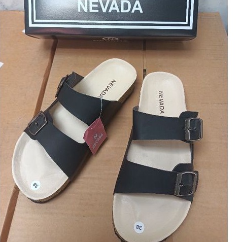 Sandal Casual NVD Cewek | Sendal Puyuh Gasper Slip On NVD Tamara