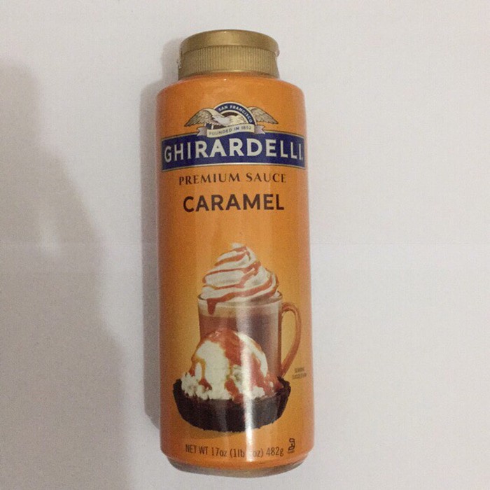 

Produk Terbaik - Ghirardelli Premium Sauce Caramel
