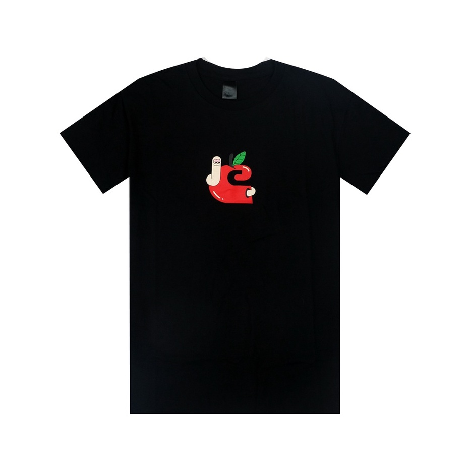 CRUSH EXP Kaos Pendek TSC0931 - BLACK