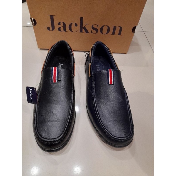 sepatu mocasin pria jackson