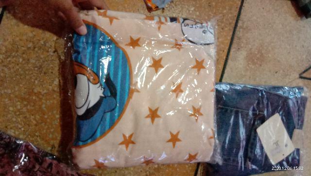 Sprei Motif Micky Star
