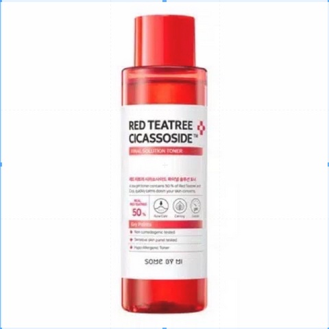 Some By Mi Red Teatree Cicassoside Final Solution Toner 100% Original SomeByMi