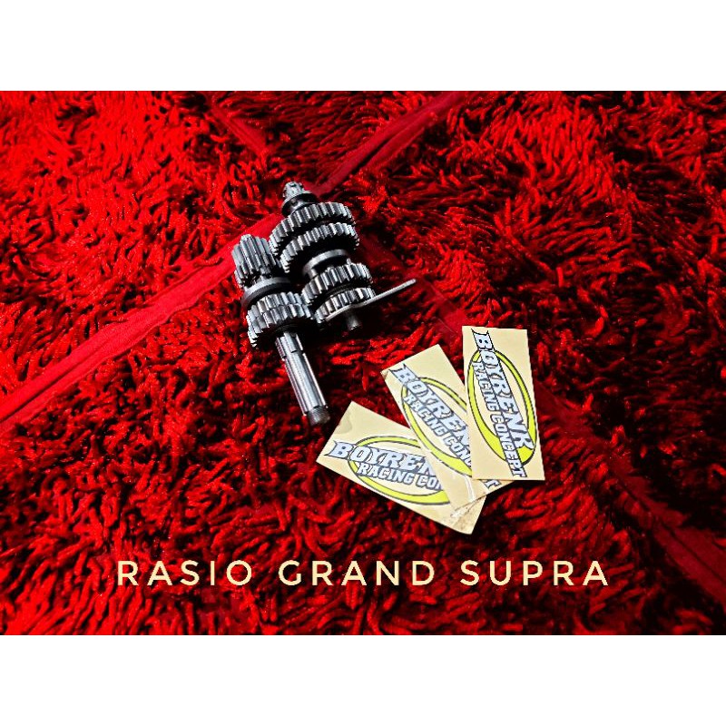 RASIO RATIO CUSTOM RACING GRAND SUPRA - BOYRENK RACING CONCEPT