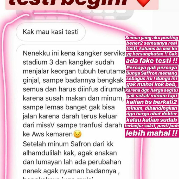 

Spesial Promo - 1 Gram Saffron Finest Red Gold Of Iran By @Maylizaadelittaa