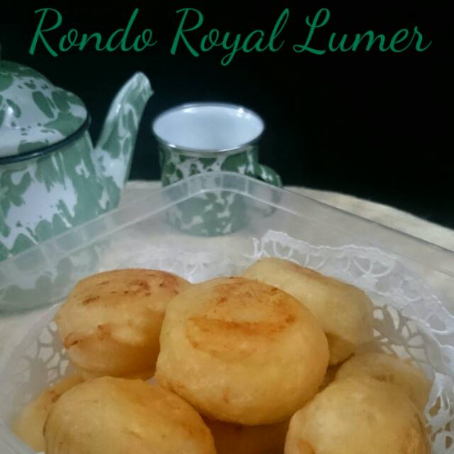 

Djowo Klaten Rondo Royal Lumer 10 Buah Tape Goreng Enak Halal