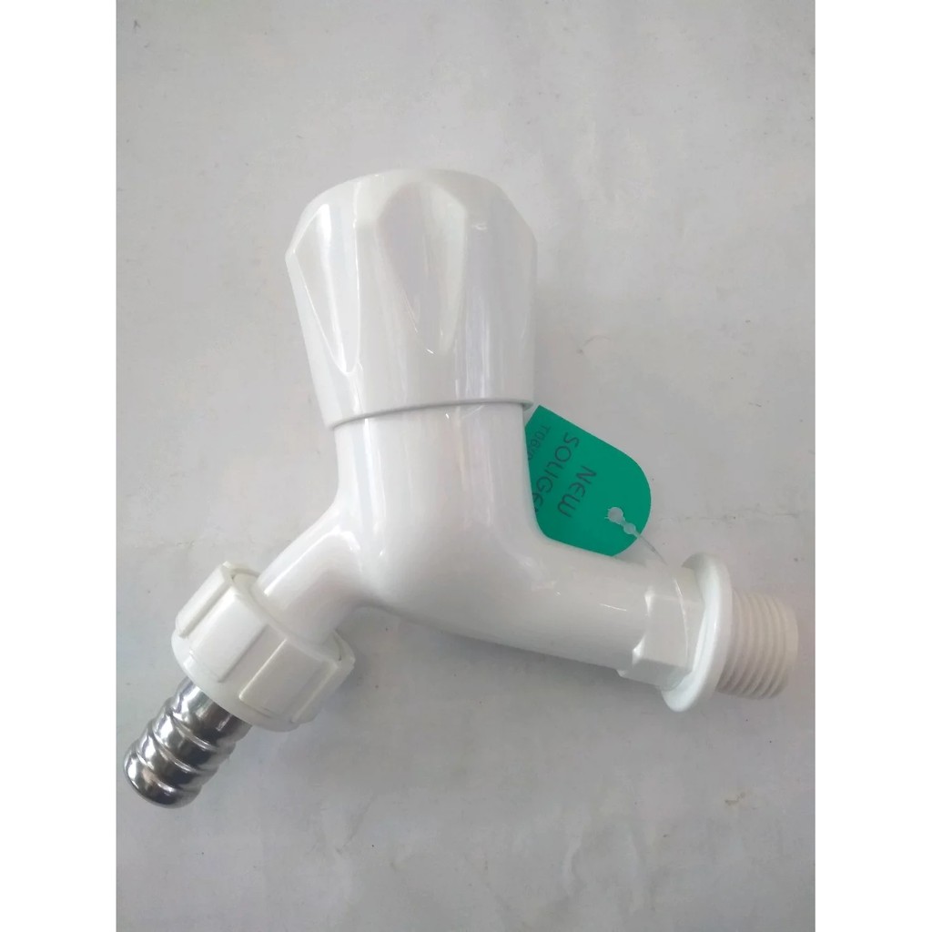 Keran Kran Air Soligen Taman Pvc Plastik Bulat Taman