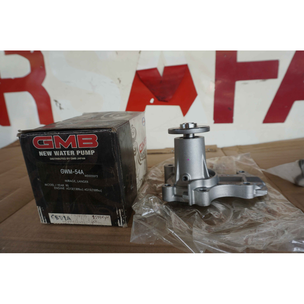 Water Pump Waterpump Mitsubishi Lancer Cedia CS3 1.6 merk GMB GWM-54A