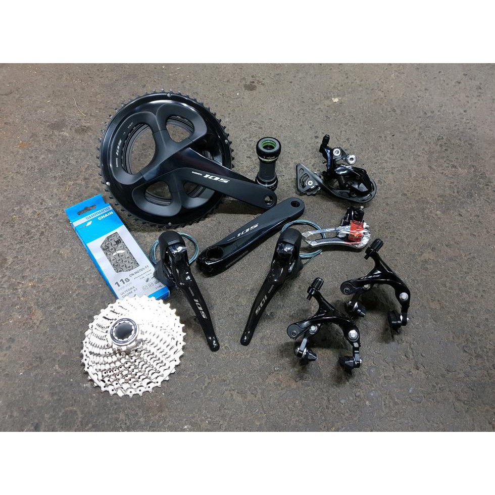 jual groupset shimano 105