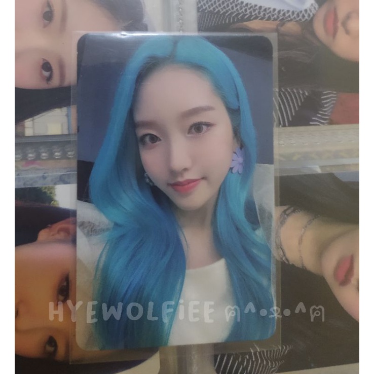 [BOOKED] GOWON LOONA BENEFIT MMT 12:00 PHOTOCARD OFFICIAL