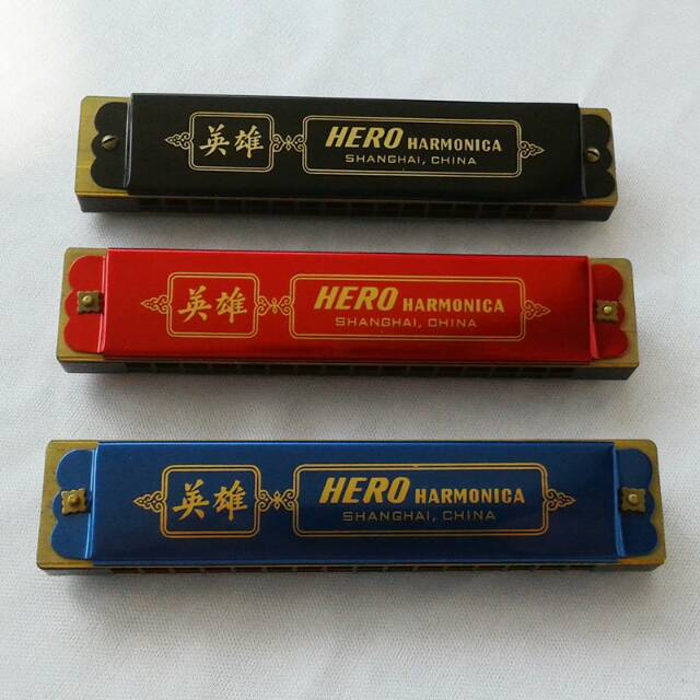 Harmonica Hero MI0I7 Harmonika Hero