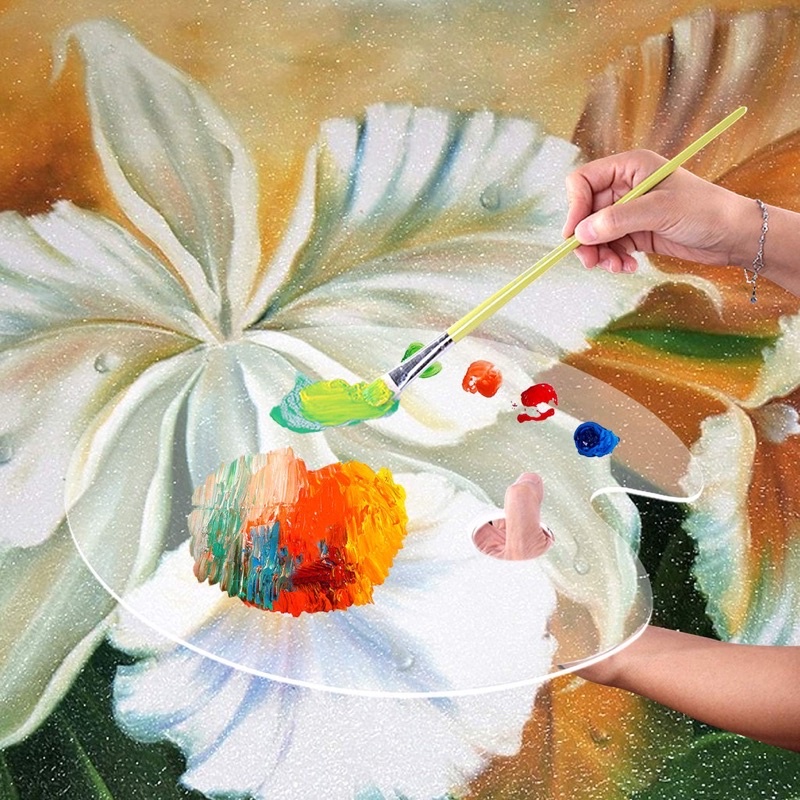 

RK Palette Palet Lukis Acrylic Oval 19x29cm