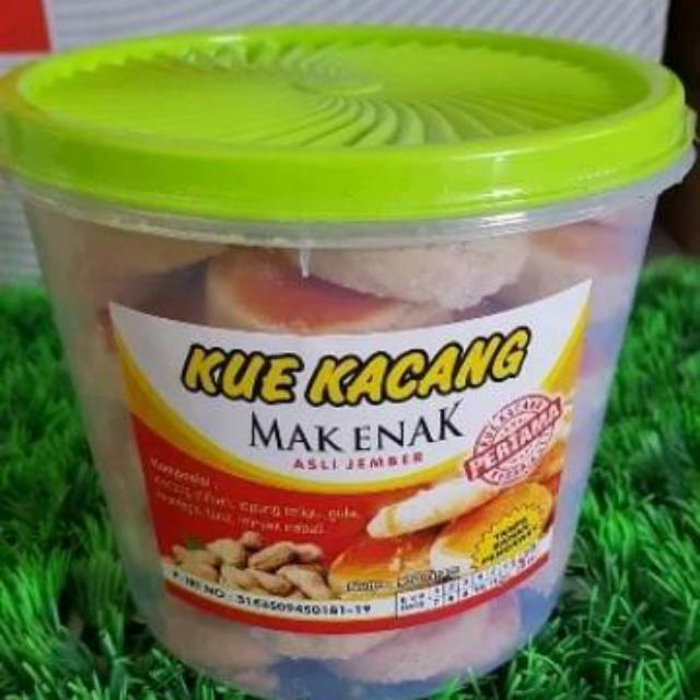 

Kue Kacang Mak Enak 900gr