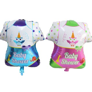 Balon foil baju  baby  balon baby  shower balon Baju  baby  