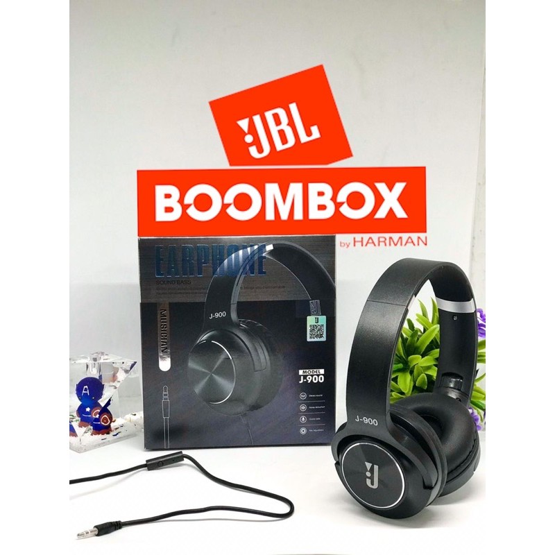 PROMO HEADPHONE J900 J NEW GAMING SOUND