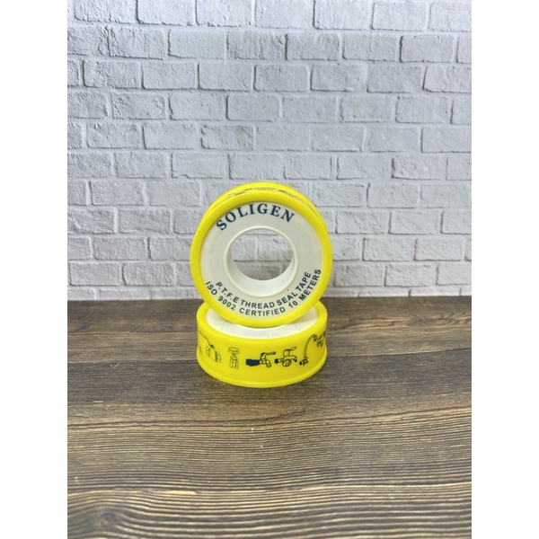 Sealtape / Selotip Pipa / Isolasi Kran / Seltip