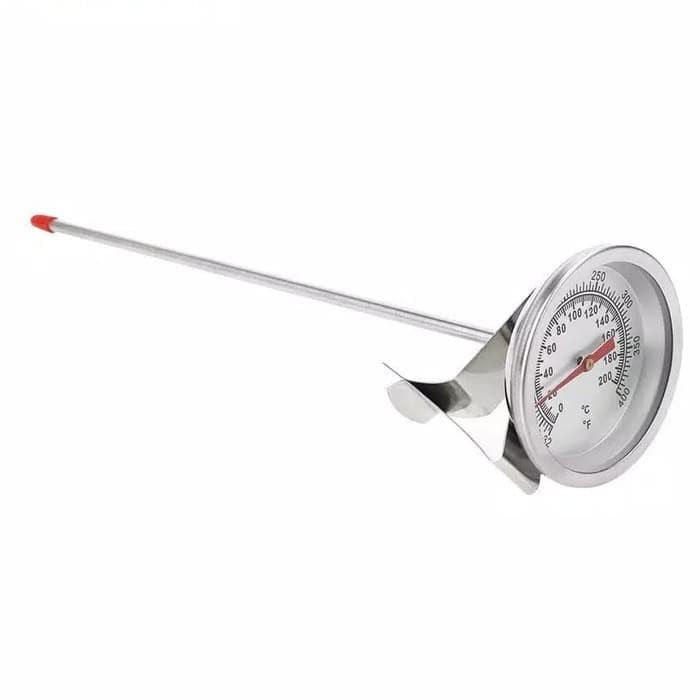 Termometer BBQ Stainless steel / Thermometer Masak Makanan Oven