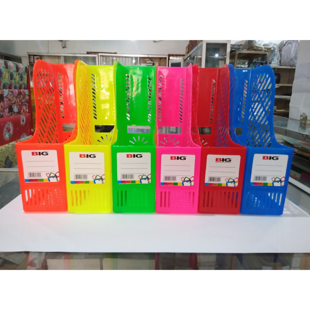 

Box File Plastik BIG Warna - Warni