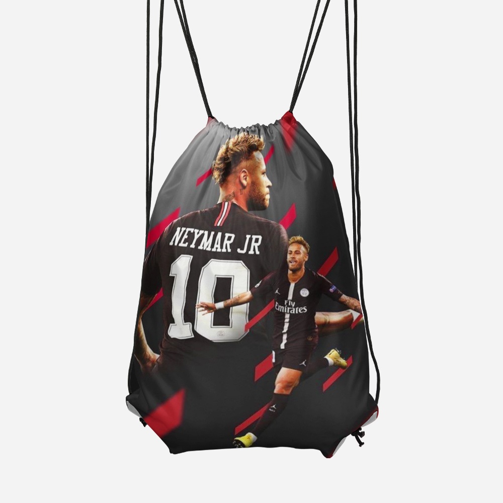 String Bag / Tas Serut Fullprint 3D Neymar Jr Harga Promo