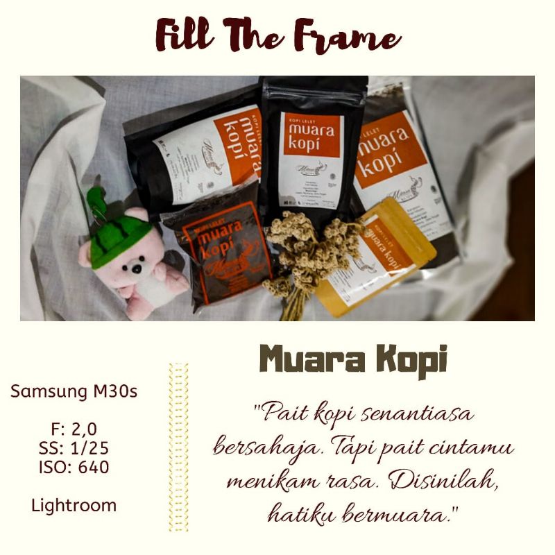 

Muara Kopi. Kopi lelet khas Lasem Rembang Jawa Tengah..