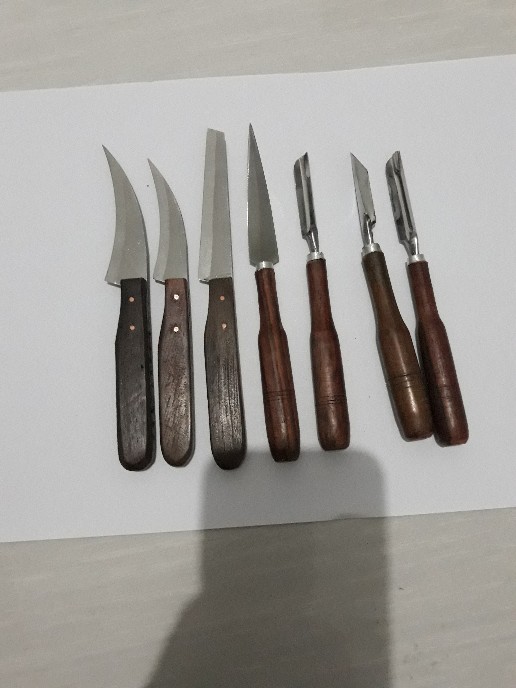 Pisau Ukir Buah / Pisau Garnish / Pisau Carving Termurah