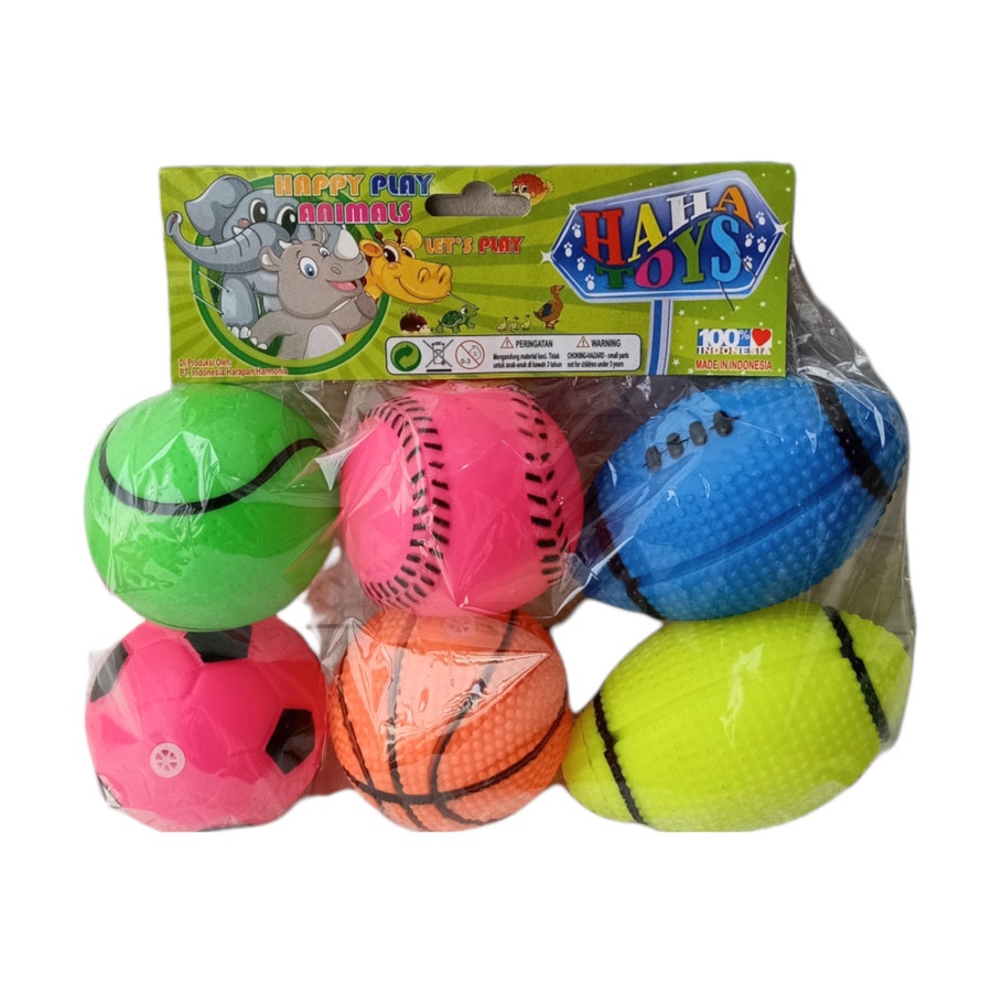 MAinan Anak Edukasi perempuan LAki-laki 2 3 4 5 Bulan 1 Tahun  Baby Toys Mainan Bayi Mandi Vynil Bol