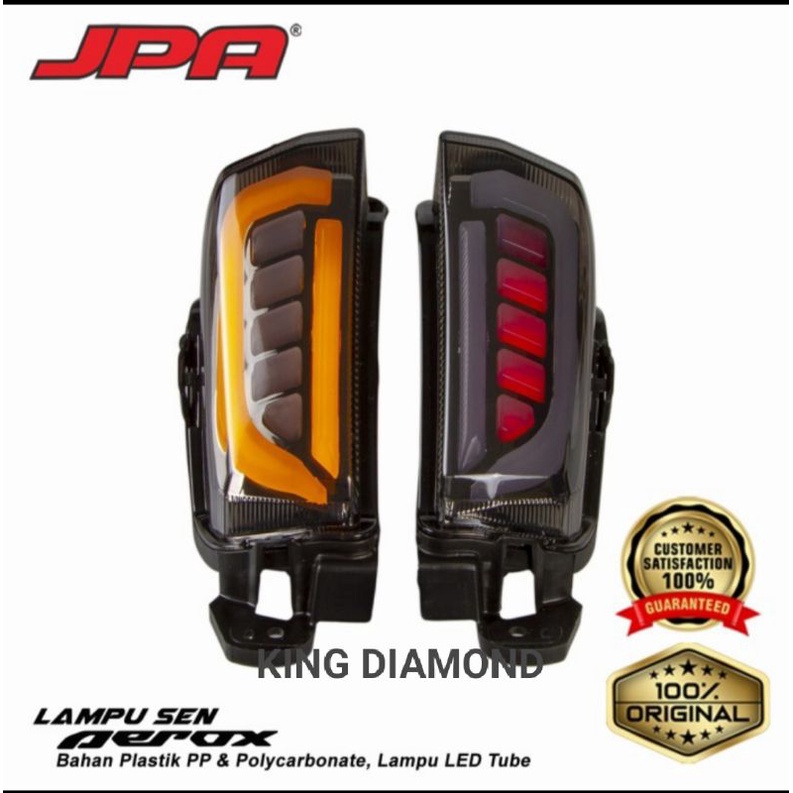 Lampu sen sein JPA 3in1 Yamaha New Aerox Conected JPA 100%Original JPA