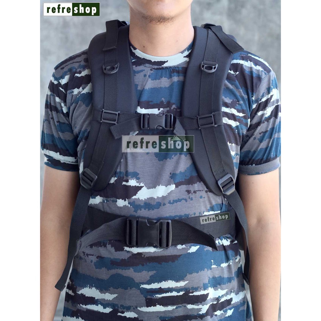 TAHAN HUJAN BADAI DANPETIR N0/ Tas Tactical Ransel Militer Punggung PX314 Army Hitam Murah Grosir