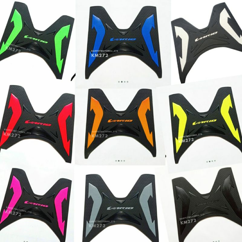 aksesoris motor - karpet motor - motor vario 150-125