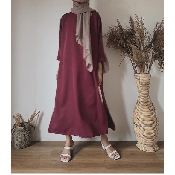 SHELBY DRESS I MAXI DRESS LONG MOTIF BELAH I KB99