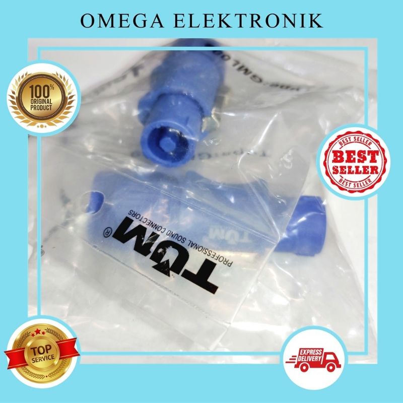 Jack Spikon Tum Biru/Jack Spikon Male Tum Blue