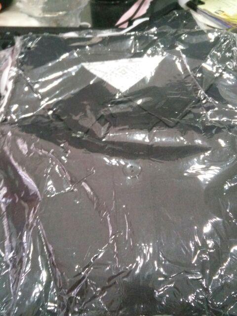 Hem Crus Steven Kemeja Batik Pakaian Pria Casual