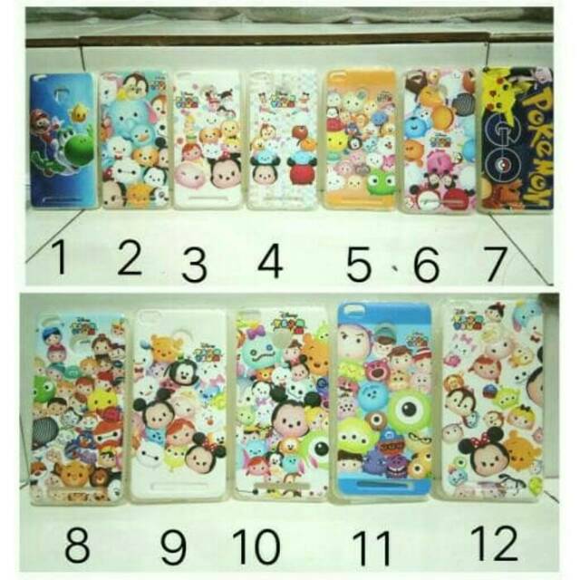 Case Ultrathin Karakter Disney For Xiaomi Redmi 3s / Softcase Lucu Xiaomi Redmi 3 Pro