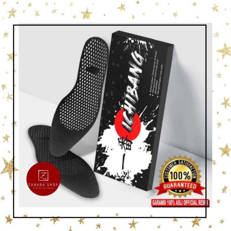 PROMO SPESIAL ICHIBANG FOOT SUPPORT ALAS KAKI KESEHATAN ANTI BAU ANTI PEGAL ORIGINAL