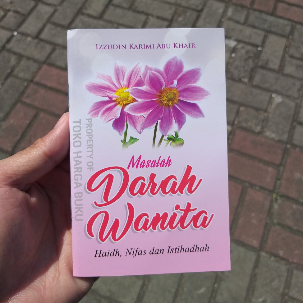 Jual Masalah Darah Wanita Haidh Nifas Dan Istihadhah Pustaka Al