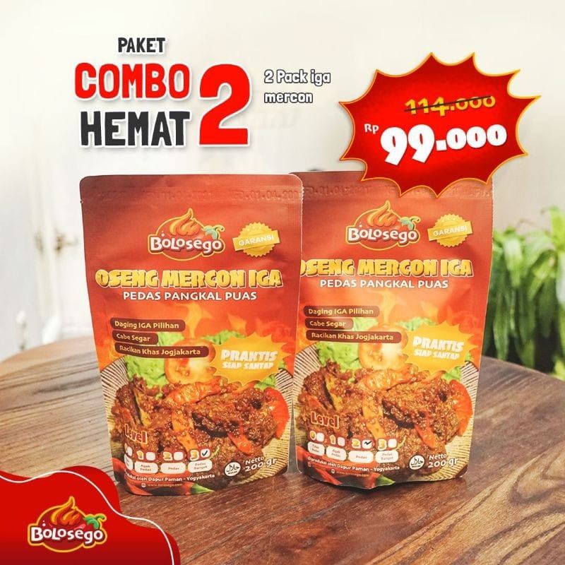 

PAKET COMBO HEMAT 2