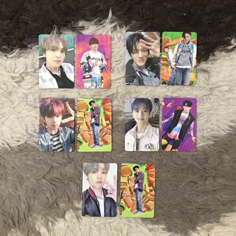 PC / PHOTOCARD AR CLIP AR SELCA HAECHAN JENO RENJUN MARK JAEMIN JISUNG CHENLE JEWEL CASE HOT SAUCE