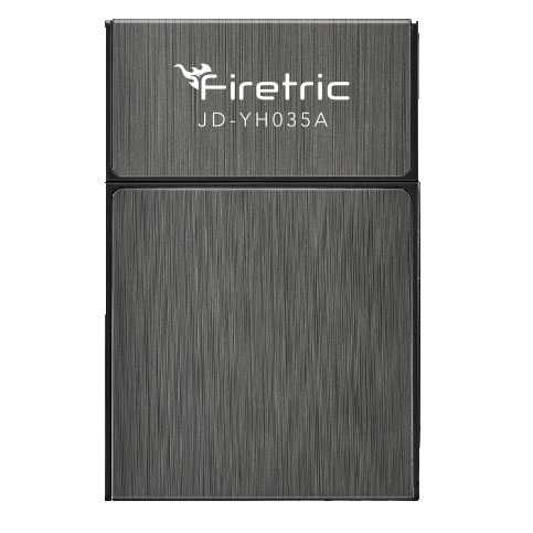 Firetric Focus Kotak Rokok 20 Slot Korek Elektrik Removable / Tempat Penyimpanan Case Wadah Kotak Rokok Dan Korek Api Gas Bara Usb Elektrik Charger Isi 20 Batang Mancis Plus Korek Keren Akrilik Unik Murah / Bungkus Roko Rokok Mild Korek Api Murah