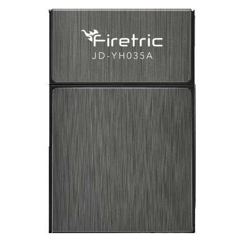 Firetric Focus Kotak Rokok 20 Slot Korek Elektrik Removable / Tempat Penyimpanan Case Wadah Kotak Rokok Dan Korek Api Gas Bara Usb Elektrik Charger Isi 20 Batang Mancis Plus Korek Keren Akrilik Unik Murah / Bungkus Roko Rokok Mild Korek Api Murah