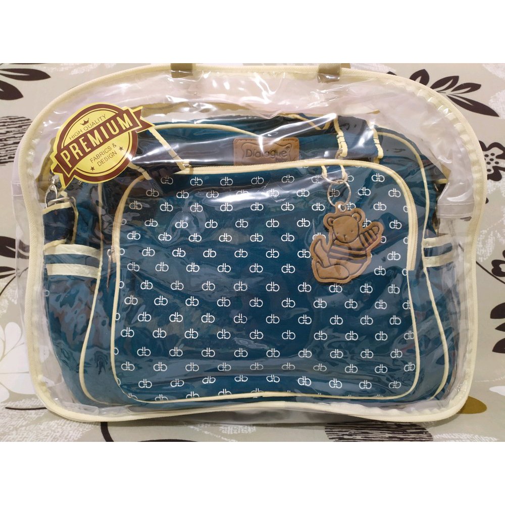 Dialogue baby tas bayi medium emerald series Limited