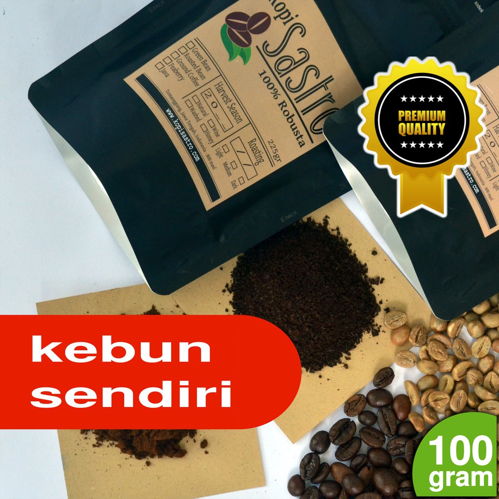 

Kopi Jawa Temanggung Kopi Sastro 100gr