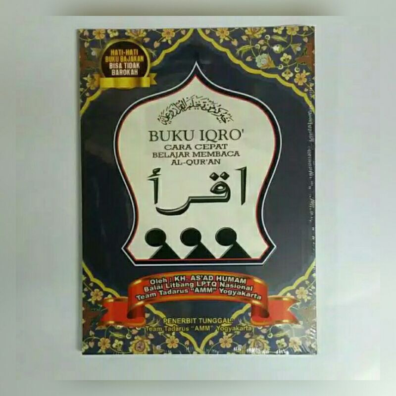 Buku Iqro' 2 Warna