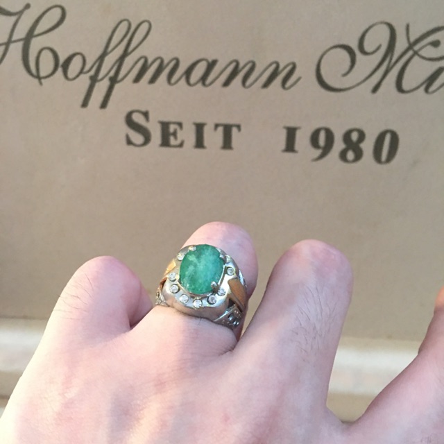 Jamrud Colombia 4crt Hoffman miller the best luster & Quality