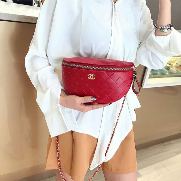 (3PC BISA IKG)GTBI99884706 NEW ARRIVAL  !!! TAS PINGGANG IMPORT PREMIUM TERBARU