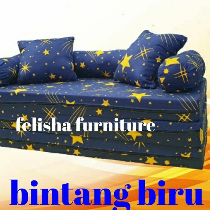SofaBed INOAC / Kasur Lipat 180 x 120 x 11 cm