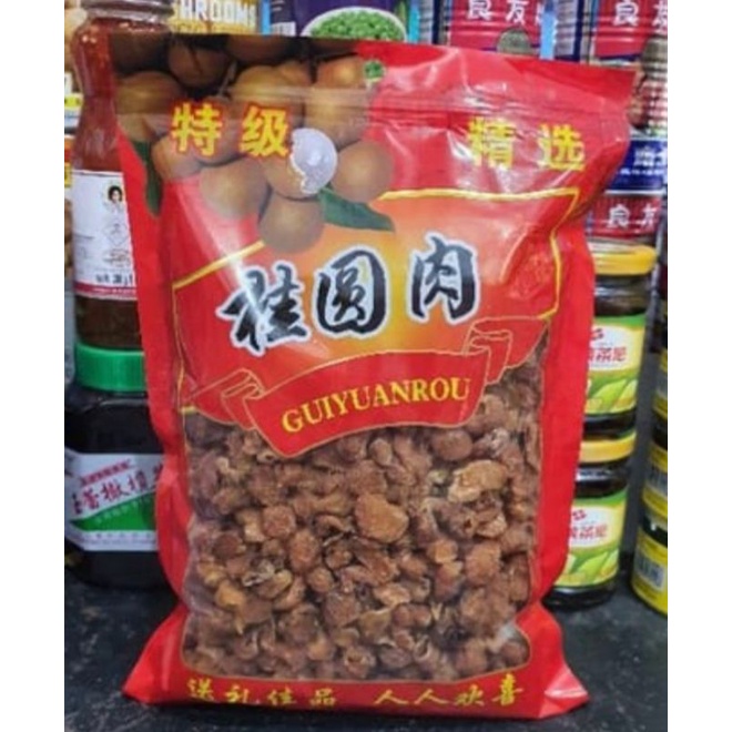 

500G LONGAN KERING DRIED KELENGKENG GUI YAN ROU KUALITAS SUPER 500GR