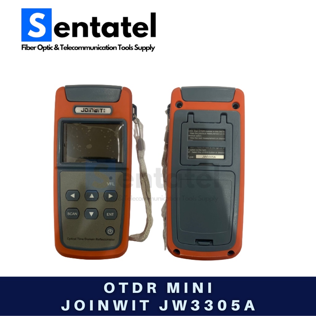 OTDR Mini Join Witt JW3305A