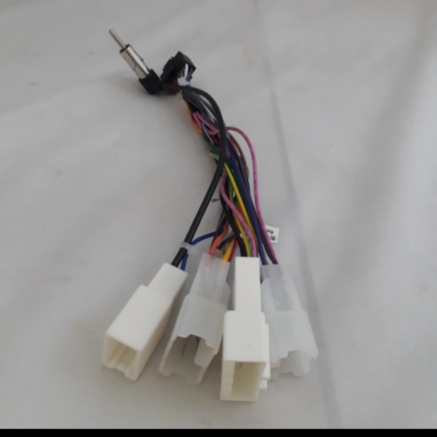 Soket Head Unit Android Toyota